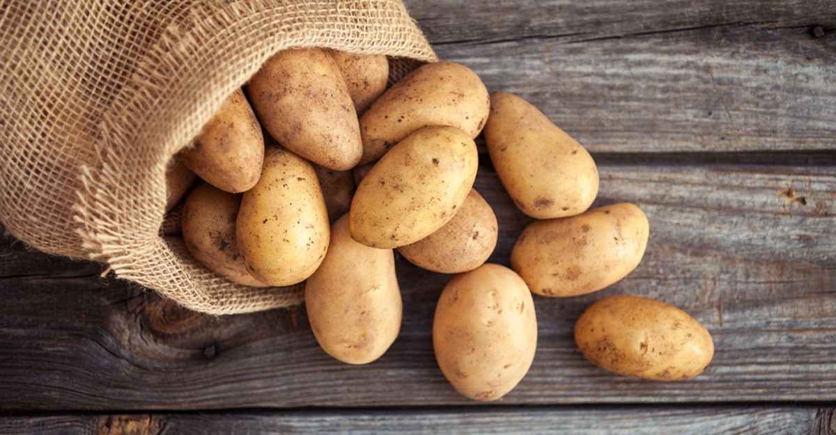 গোল আলু (৪ কেজি)