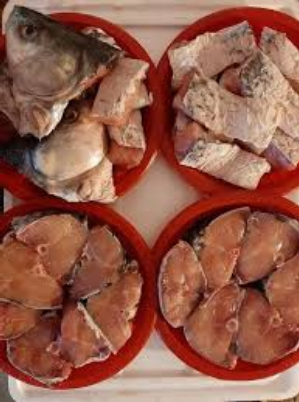 নদীর রুই  রেডি টু কুক (১ কেজি)