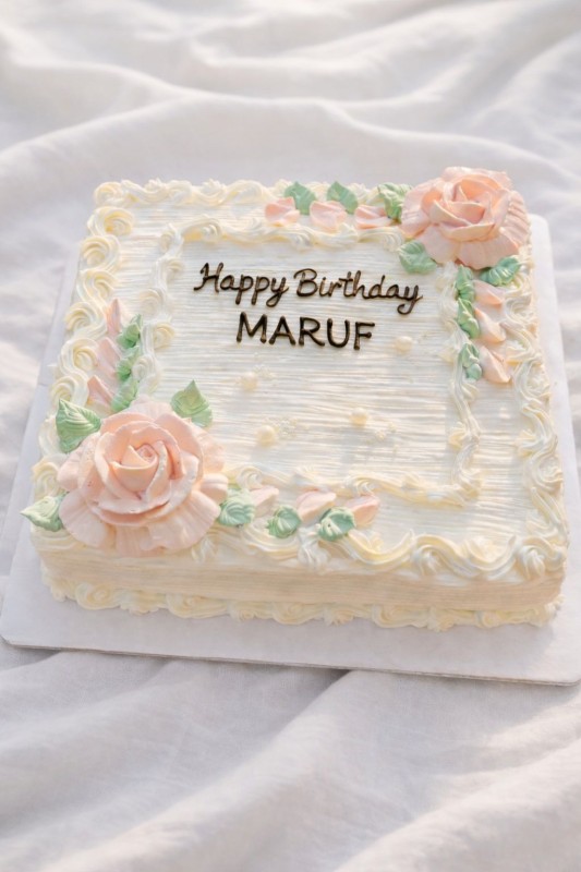 জন্মদিন / পাটিকেক